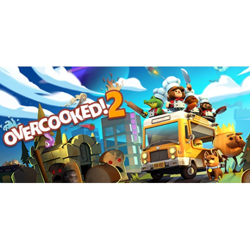  Overcooked! 2 Steam Hesap